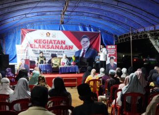 Reses di Carawali, Yasir Machmud Inventarisir Masalah BPJS Kesehatan Warga yang Nonaktif