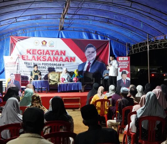 Reses di Carawali, Yasir Machmud Inventarisir Masalah BPJS Kesehatan Warga yang Nonaktif