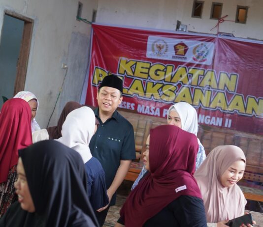 Reses di Desa Maduri, Yasir Machmud Inventarisir Aspirasi Pertanian dan Infrastruktur Desa