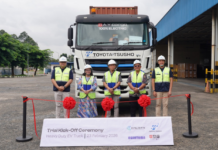 Sinergi KALISTA bersama Nusatama Dukung Toyota Tsusho Indonesia Perkuat Transisi Berkelanjutan Logistik Nasional Melalui Uji Coba Truk Kontainer EV