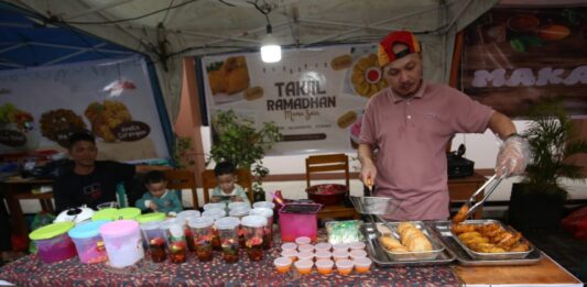 Sinergi Lintas Sektor, Diskop UKM Sulsel Hadirkan Wadah Ekonomi Kreatif Lewat Andalan Ngabuburit