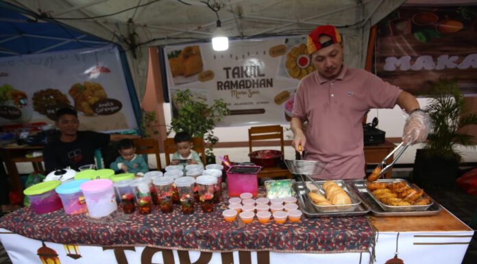 Sinergi Lintas Sektor, Diskop UKM Sulsel Hadirkan Wadah Ekonomi Kreatif Lewat Andalan Ngabuburit