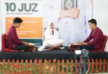 Bikin Kagum! Siswa SD Islam Athirah Racing Centre Rampungkan Sima’an Kubro 10 Juz