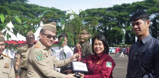 Upacara Bulan K3 Nasional, Pelindo Regional 4 Konsisten Keselamatan sebagai Prioritas Utama