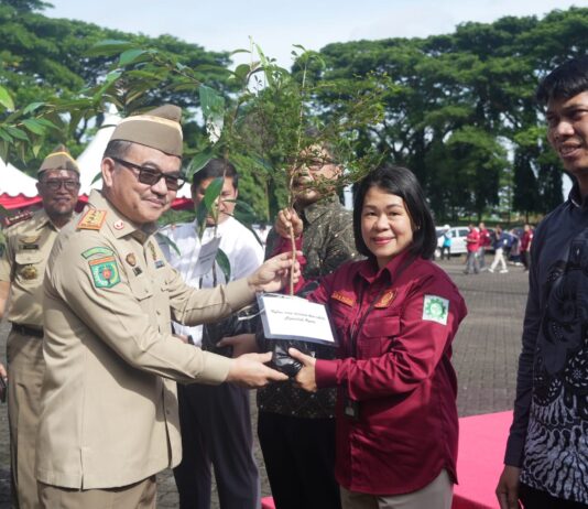 Upacara Bulan K3 Nasional, Pelindo Regional 4 Konsisten Keselamatan sebagai Prioritas Utama