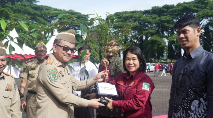 Upacara Bulan K3 Nasional, Pelindo Regional 4 Konsisten Keselamatan sebagai Prioritas Utama