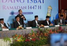 Pemerintah Tetapkan 1 Ramadan 1447 H Jatuh pada 19 Februari 2026