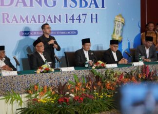 Pemerintah Tetapkan 1 Ramadan 1447 H Jatuh pada 19 Februari 2026