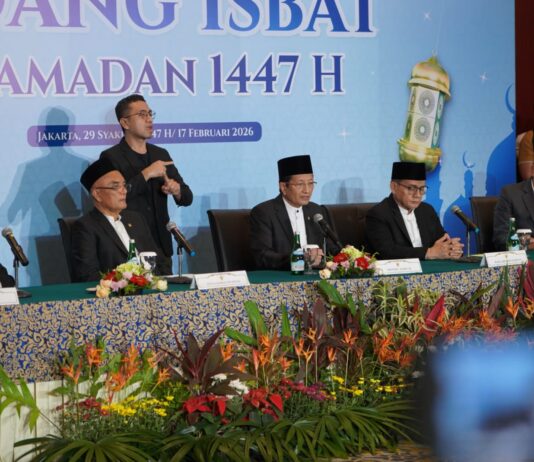 Pemerintah Tetapkan 1 Ramadan 1447 H Jatuh pada 19 Februari 2026