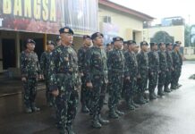 Masuki Bulan Suci Ramadan, Dansat Brimob Polda Sulsel Ingatkan Personel Siapkan Fisik dan Mental