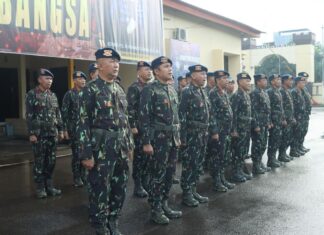 Masuki Bulan Suci Ramadan, Dansat Brimob Polda Sulsel Ingatkan Personel Siapkan Fisik dan Mental