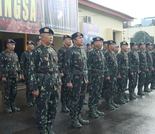 Masuki Bulan Suci Ramadan, Dansat Brimob Polda Sulsel Ingatkan Personel Siapkan Fisik dan Mental