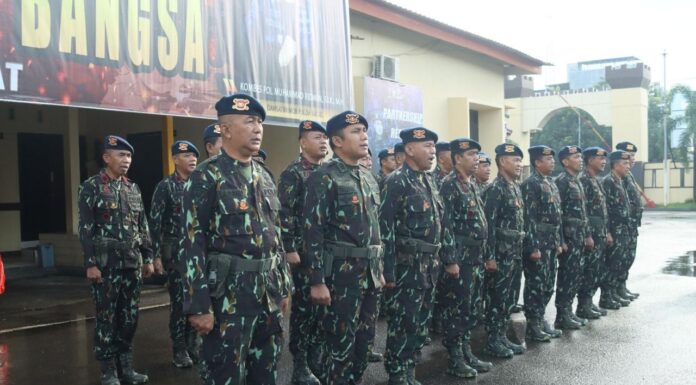 Masuki Bulan Suci Ramadan, Dansat Brimob Polda Sulsel Ingatkan Personel Siapkan Fisik dan Mental