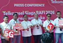 Sambut RAFI 2026, Telkomsel Pamasuka Siap Layani Pelanggan Sepenuh Hati
