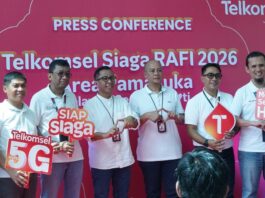 Sambut RAFI 2026, Telkomsel Pamasuka Siap Layani Pelanggan Sepenuh Hati