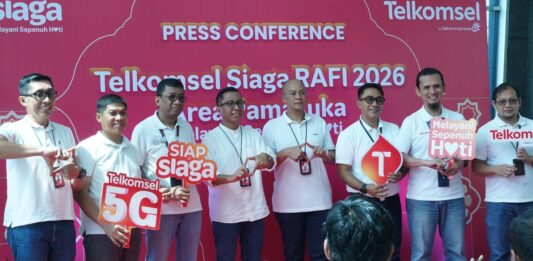 Sambut RAFI 2026, Telkomsel Pamasuka Siap Layani Pelanggan Sepenuh Hati