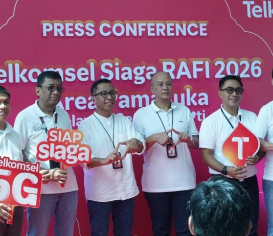 Sambut RAFI 2026, Telkomsel Pamasuka Siap Layani Pelanggan Sepenuh Hati