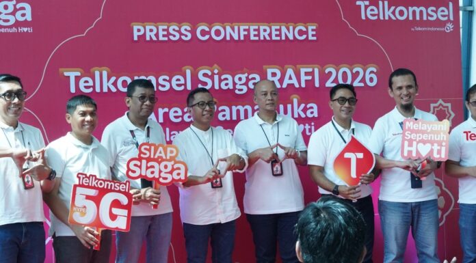 Sambut RAFI 2026, Telkomsel Pamasuka Siap Layani Pelanggan Sepenuh Hati