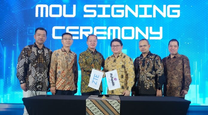 ZTE dan MyRepublic Indonesia Luncurkan Proyek Ascend untuk untuk Mendorong Akses Broadband yang Lebih Merata di Seluruh Indonesia