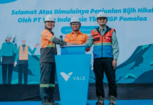 Penguatan Rantai Pasok Global, PT Vale IGP Pomalaa Catat Penjualan Perdana Bijih Nikel