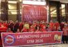Sepeda Toa Makassar Rayakan Imlek dan Launching Jersey, Usung Semangat Harmoni Kebersamaan