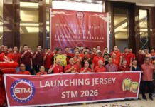 Sepeda Toa Makassar Rayakan Imlek dan Launching Jersey, Usung Semangat Harmoni Kebersamaan