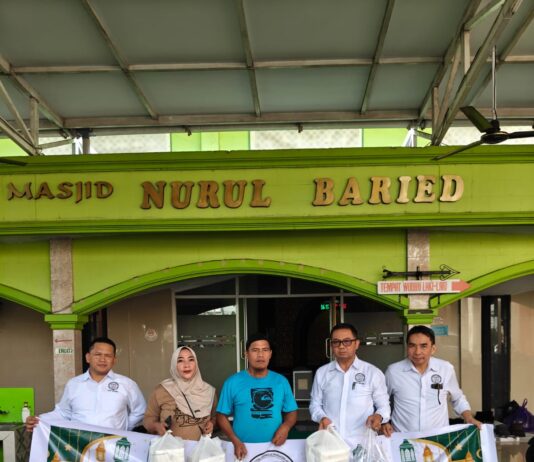 IHGMA Gelar Program CSR Jumat Berkah, Salurkan Meal Box ke Masjid Selama Ramadan