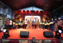 Wali Kota Makassar Gaungkan Moderasi dan Keberagaman di Cap Go Meh Makassar 2026