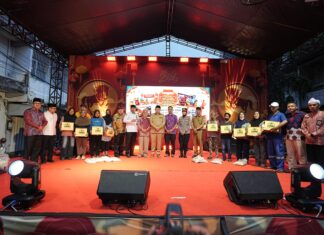 Wali Kota Makassar Gaungkan Moderasi dan Keberagaman di Cap Go Meh Makassar 2026