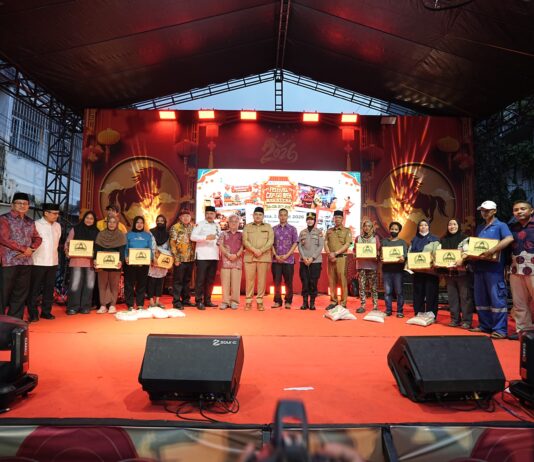 Wali Kota Makassar Gaungkan Moderasi dan Keberagaman di Cap Go Meh Makassar 2026