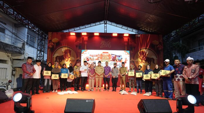 Wali Kota Makassar Gaungkan Moderasi dan Keberagaman di Cap Go Meh Makassar 2026