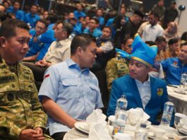 Hadiri Pelantikan KNPI Sulsel 2026-2029, Yasir Machmud Tekankan Sinergi Strategis Pemuda dan Parlemen