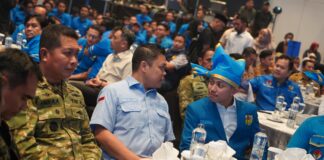 Hadiri Pelantikan KNPI Sulsel 2026-2029, Yasir Machmud Tekankan Sinergi Strategis Pemuda dan Parlemen