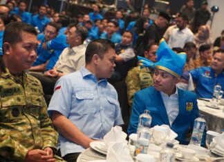 Hadiri Pelantikan KNPI Sulsel 2026-2029, Yasir Machmud Tekankan Sinergi Strategis Pemuda dan Parlemen