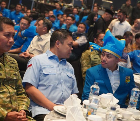 Hadiri Pelantikan KNPI Sulsel 2026-2029, Yasir Machmud Tekankan Sinergi Strategis Pemuda dan Parlemen