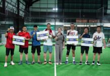 Yasir Machmud & RinggoBoy Juara 1 HIPMI Padel di Arcadia Padel Club Makassar