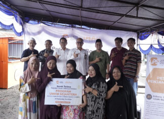 LPS Dukung UMKM Kampung Karabba Makassar Lewat Program Ramadhan UMKM Sejahtera