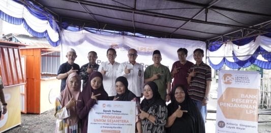 LPS Dukung UMKM Kampung Karabba Makassar Lewat Program Ramadhan UMKM Sejahtera