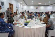 Pantau Malam Takbiran Idul Fitri 1447 H, Yasir Machmud Hadiri Zoom Meeting Bersama Kapolri di Mako Polrestabes Makassar