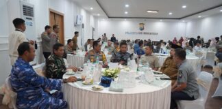 Pantau Malam Takbiran Idul Fitri 1447 H, Yasir Machmud Hadiri Zoom Meeting Bersama Kapolri di Mako Polrestabes Makassar
