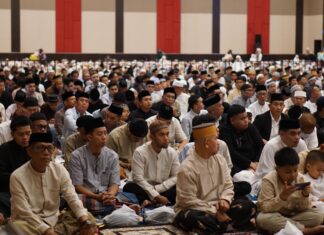 Pelaksanaan Sholat Idul Fitri 1447 Hijriah di Dalton Hotel Makassar berlangsung dengan lancar, tertib, dan penuh kekhusyukan pada 1 Syawal 1447 H.