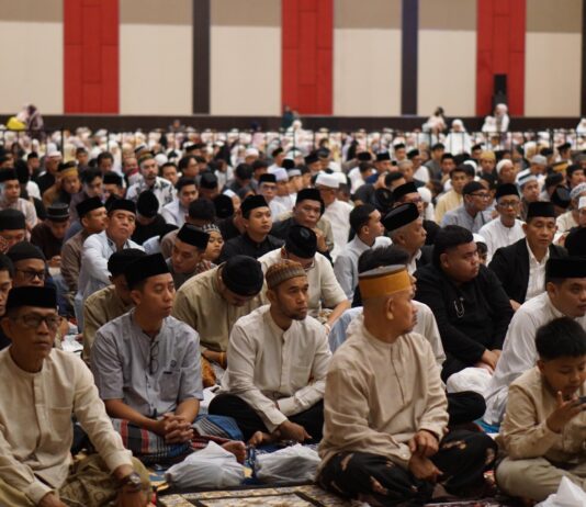 Pelaksanaan Sholat Idul Fitri 1447 Hijriah di Dalton Hotel Makassar berlangsung dengan lancar, tertib, dan penuh kekhusyukan pada 1 Syawal 1447 H.