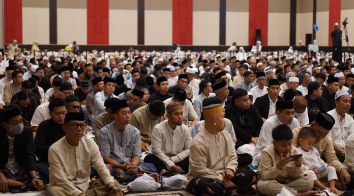 Pelaksanaan Sholat Idul Fitri 1447 Hijriah di Dalton Hotel Makassar berlangsung dengan lancar, tertib, dan penuh kekhusyukan pada 1 Syawal 1447 H.