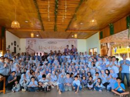 KKTH Gelar Halalbihalal di Pantai D’Luna Bira, Pererat Silaturahmi Keluarga