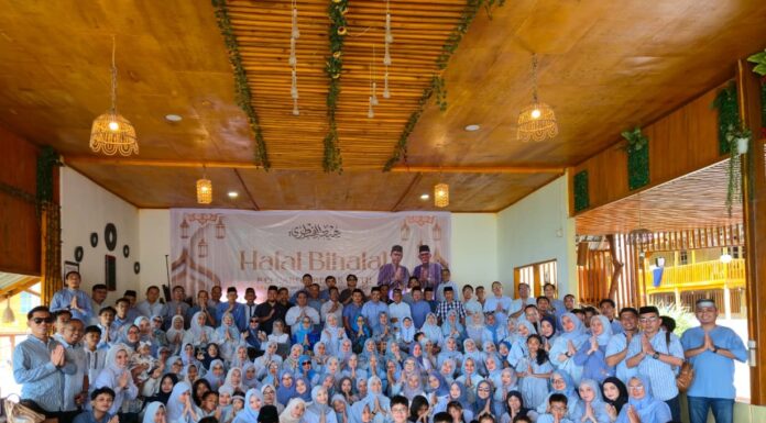 KKTH Gelar Halalbihalal di Pantai D’Luna Bira, Pererat Silaturahmi Keluarga