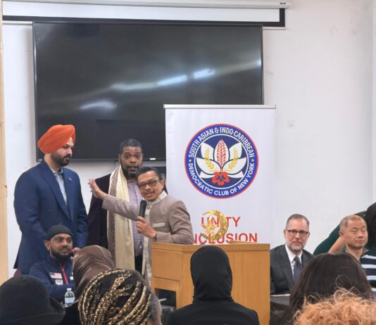 New York City Builds Bridges, NOT Walls!