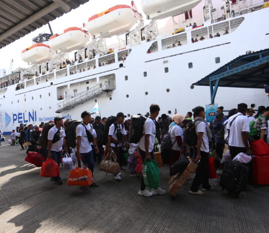 Arus Penumpang Pelabuhan di Indonesia Timur Tembus 308 Ribu Orang Jelang Lebaran 2026