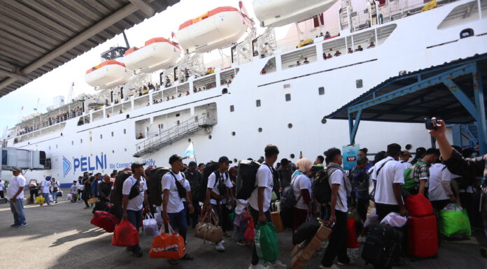 Arus Penumpang Pelabuhan di Indonesia Timur Tembus 308 Ribu Orang Jelang Lebaran 2026