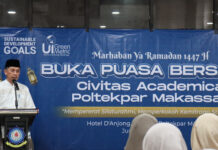 Poltekpar Makassar Gelar Buka Puasa Bersama untuk Pererat Silaturahmi dan Kemitraan Strategis