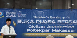 Poltekpar Makassar Gelar Buka Puasa Bersama untuk Pererat Silaturahmi dan Kemitraan Strategis